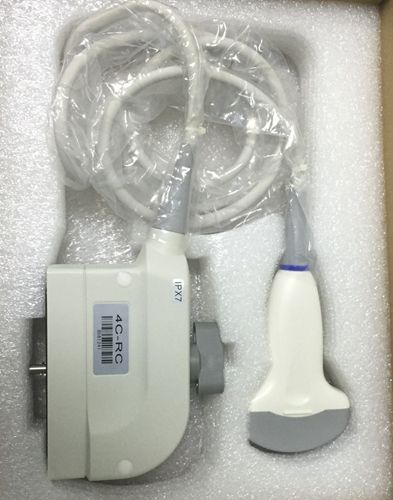 GE 4C-RC Convex Array Ultrasound Transducer Probe