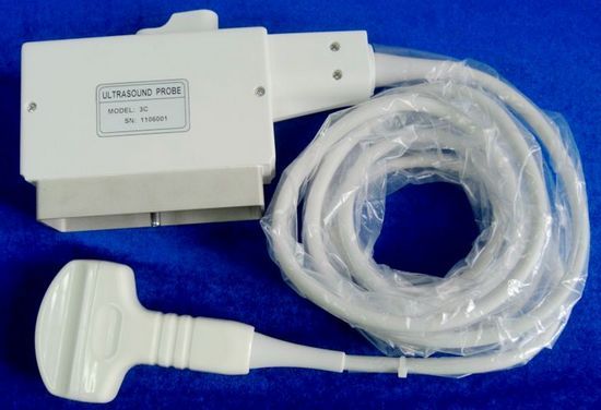 GE 3C Convex Array Ultrasound Transducer Probe