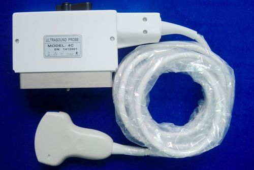 GE 4C Convex Array Ultrasound Transducer Probe