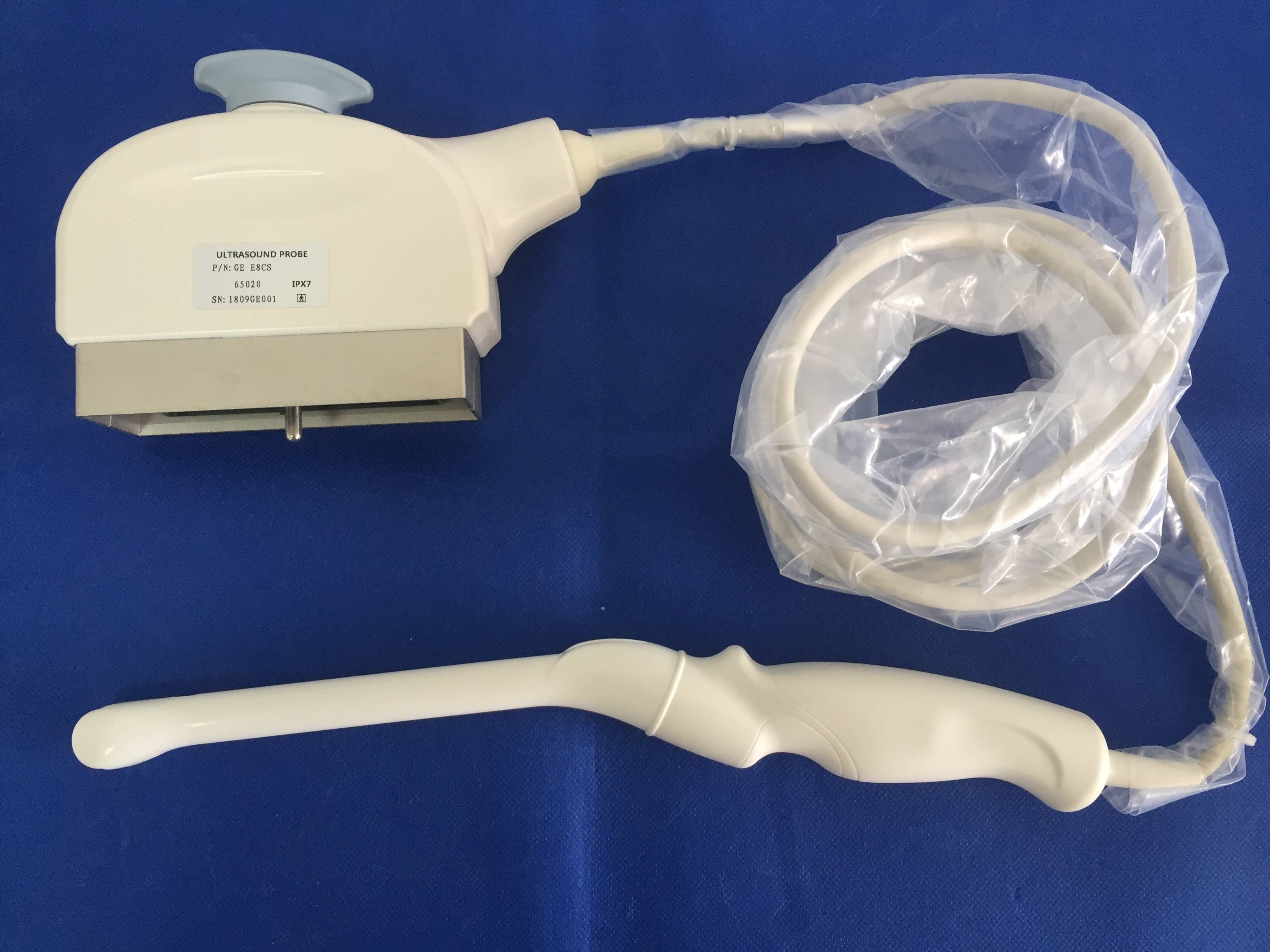 GE E8Cs Transvaginal Probe with original acoustic head and original case