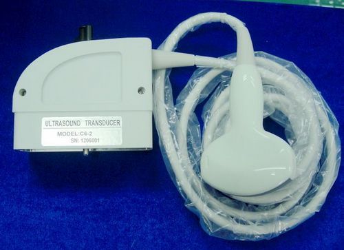 Siemens C6-2 Convex Array Ultrasound Transducer Probe