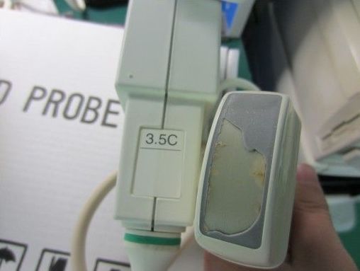 Repair Probe Head-GE 3.5C