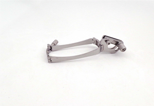 Needle bracket, needle guide for GE ultrasound probe ML6-15