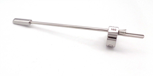 Reusable Biopsy GE E8C Needle Guide for Endocavity ultrasound probe